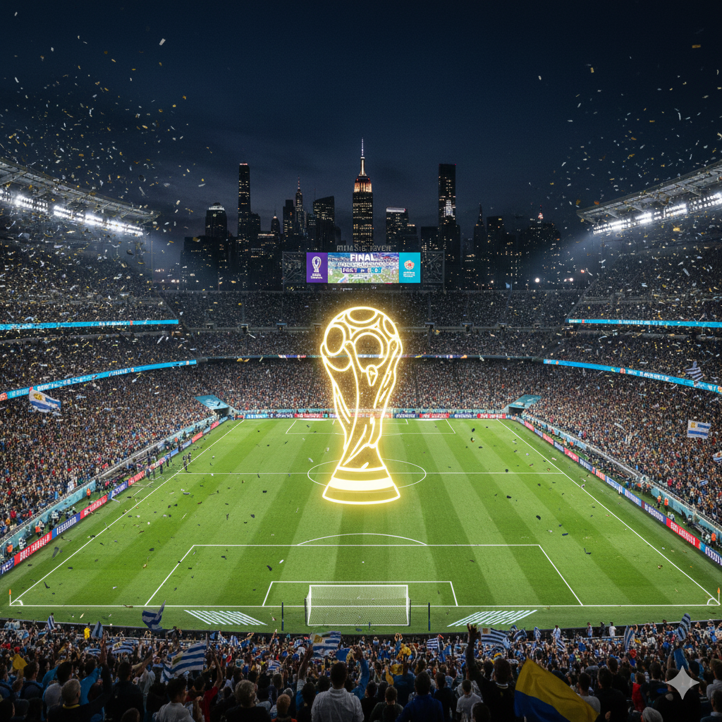 MetLife Stadium Final 2026